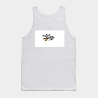 Pizza Box Tank Top